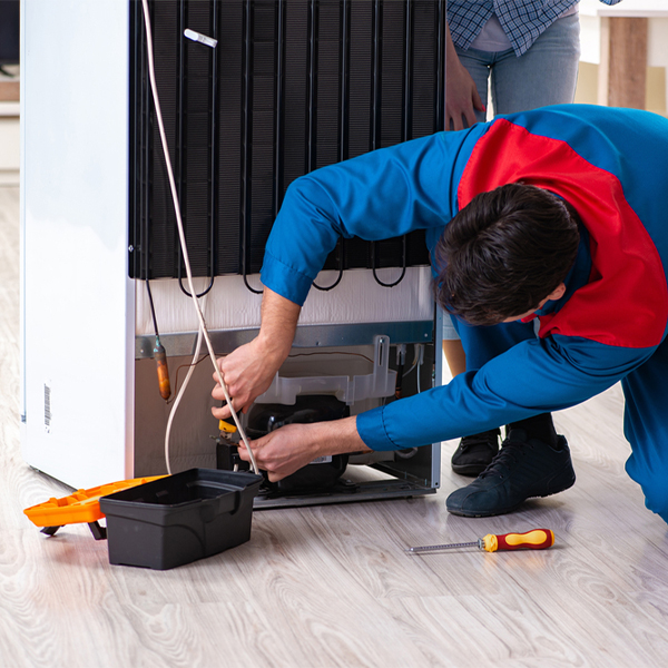 how much do you charge for refrigerator repair services in Central Point